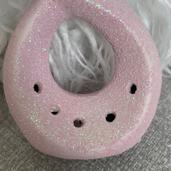 Couple + Infinity Sparkly Pink Decor - Picture 3 of 5